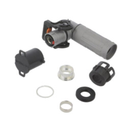 Conector: alimentare DC; tată; în unghi; pe cablu; -40÷125°C; 300A