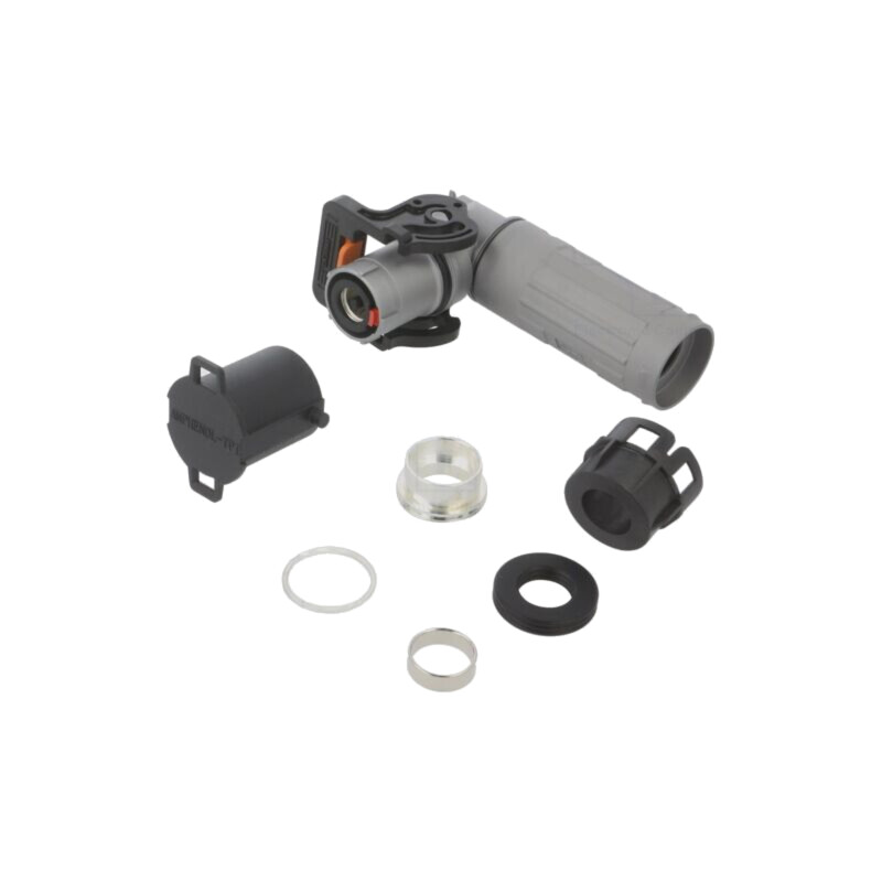 Conector: alimentare DC; tată; în unghi; pe cablu; -40÷125°C; 300A
