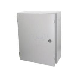 Carcasă: universală; X: 400mm; Y: 500mm; Z: 200mm; SR2; oţel; gri; IP65