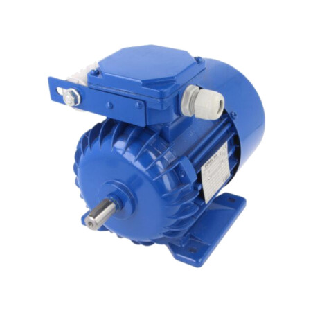 Motor: AC; 1-fazat; 0,37kW; 230VAC; 1370rot./min; 2,6Nm; IP54; 2,9A