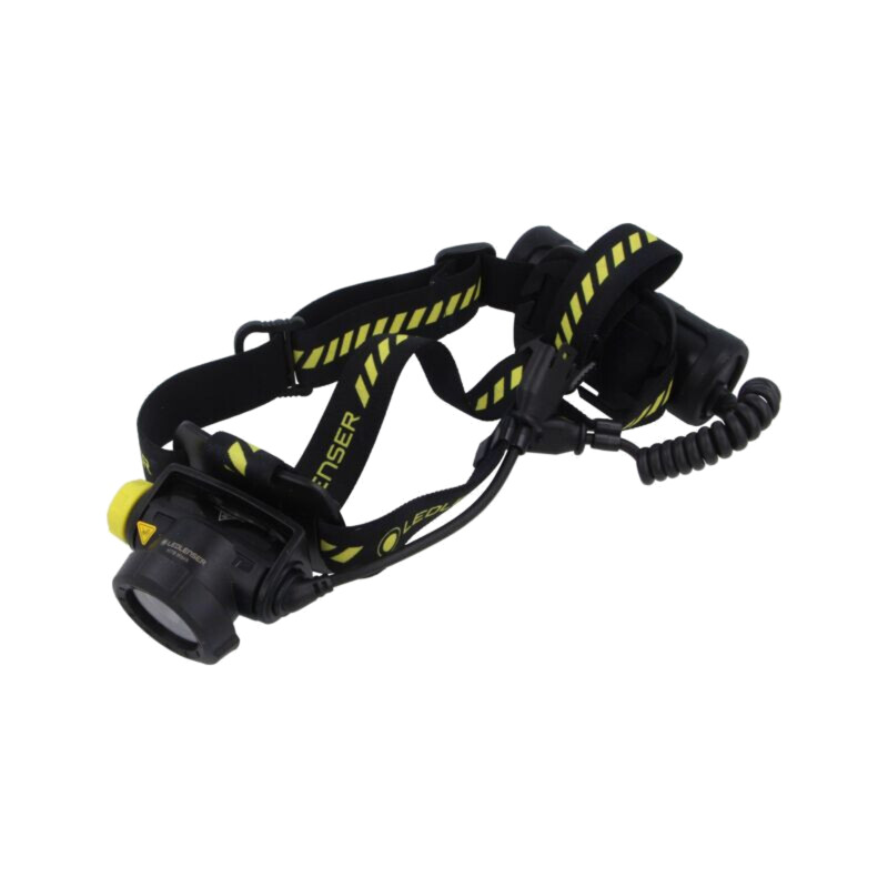 Lanternă: LED pentru cască; etanşă la apă; Nr.diode: 1; 60h; IP67