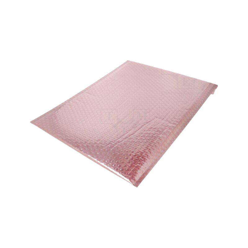 Pungă de protecţie cu bule; ESD; L: 406mm; W: 305mm; Thk: 76um
