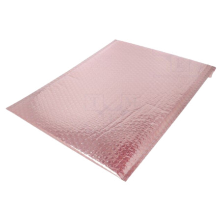 Pungă de protecţie cu bule; ESD; L: 406mm; W: 305mm; Thk: 76um