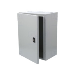 Carcasă: montare pe perete; X: 300mm; Y: 400mm; Z: 200mm; oţel; gri