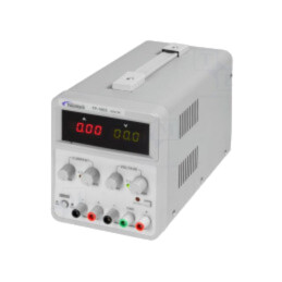 Alimentator: de laborator; liniar,multicanal; 0÷60VDC; 0÷3A; 5VDC
