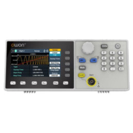 Generator: de funcţii, arbitrar; 30MHz; LCD TFT 3,6"; 480x272