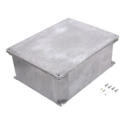 Carcasă: universală; X: 315mm; Y: 410mm; Z: 150mm; cu lame de fixare