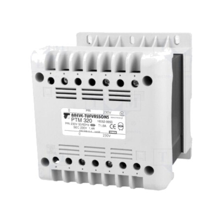 Transformator: alimentare; 320VA; 230VAC; 230V; pentru şină DIN