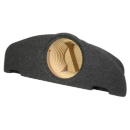Carcasă difuzor; MDF; melanj negru; ţesătură; 250mm; Audi; 15l