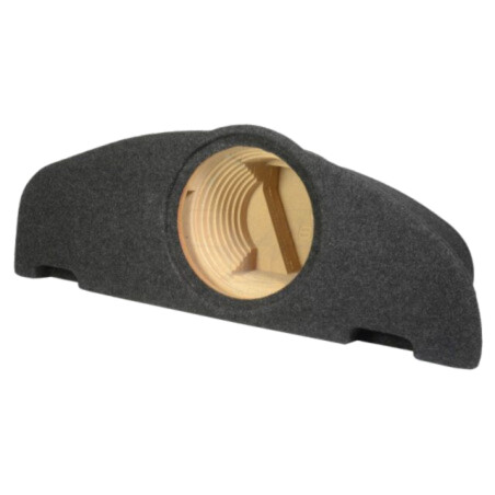 Carcasă difuzor; MDF; melanj negru; ţesătură; 250mm; Audi; 15l