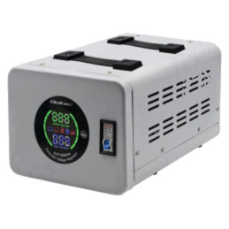 Echipament: stabilizator de tensiune automat; 5000VA; -10÷40°C