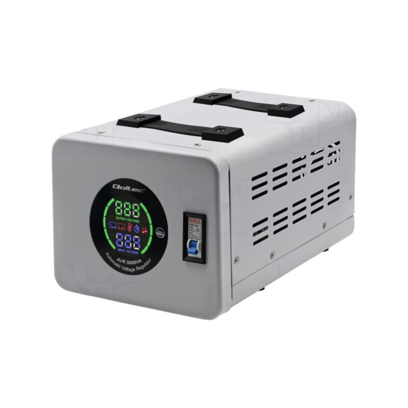 Echipament: stabilizator de tensiune automat; 5000VA; -10÷40°C