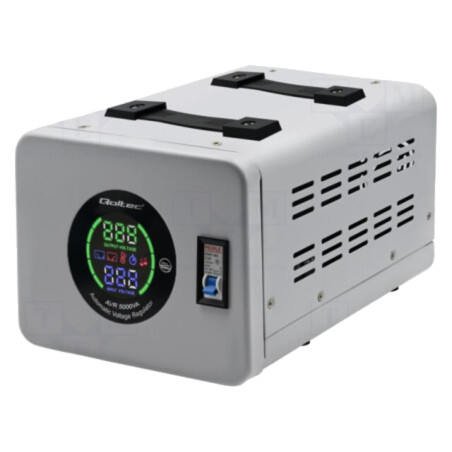 Echipament: stabilizator de tensiune automat; 5000VA; -10÷40°C