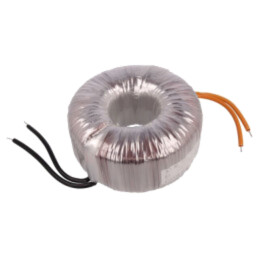 Transformator: toroidal; 600VA; 230VAC; 230V; 2,6A; Term: cabluri