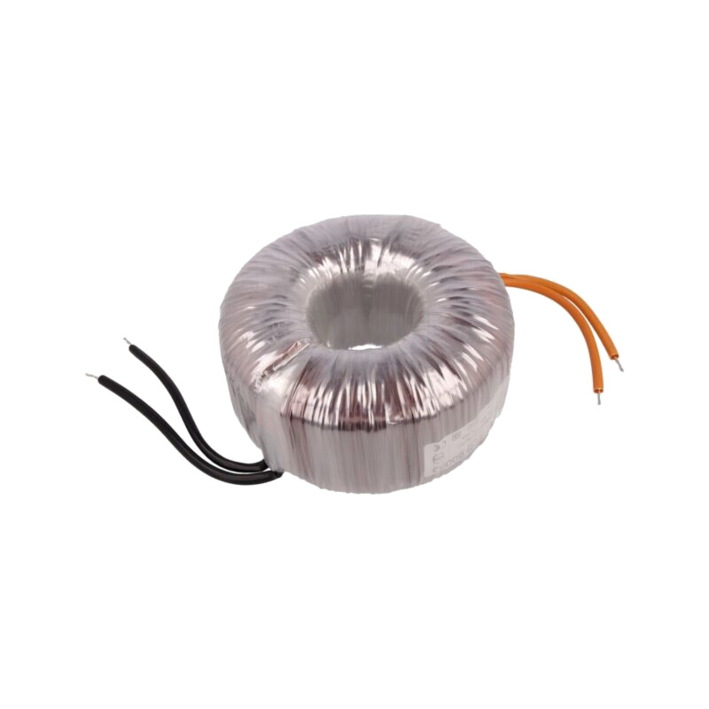 Transformator: toroidal; 600VA; 230VAC; 230V; 2,6A; Term: cabluri