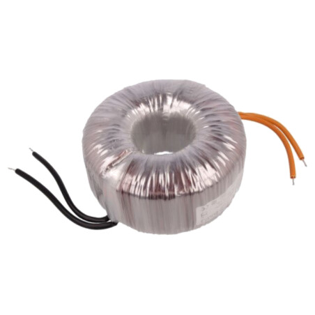 Transformator: toroidal; 600VA; 230VAC; 230V; 2,6A; Term: cabluri