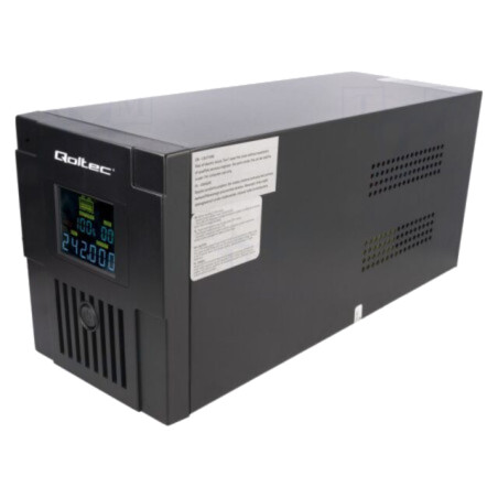 Alimentator: UPS; 900W; 1,5kVA; Uintr: 140÷300V; 375x135x165mm