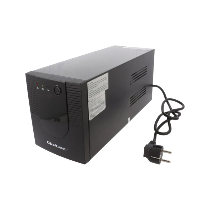 Alimentator: UPS; 900W; 1,5kVA; Uintr: 140÷300V; 375x139x165mm Alimentator: UPS; 900W; 1,5kVA; Uintr: 140÷300V; 375x139x165mm