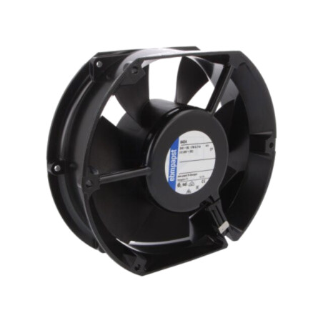 Ventilator: DC; axial; 24VDC; 172x150x51mm; 405m3/h; 57dBA; bilă