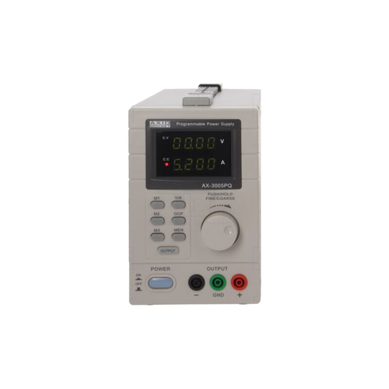 Alimentator: de laborator programabil; Ch: 1; 0÷30VDC; 0÷5A