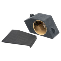 Carcasă difuzor; MDF; melanj negru; ţesătură; 250mm; BMW; 15l