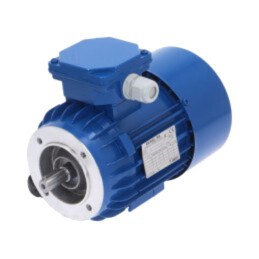 Motor: AC; 3-fazat; 0,25kW; 230/400VAC; 1390rot./min; IP54; colier
