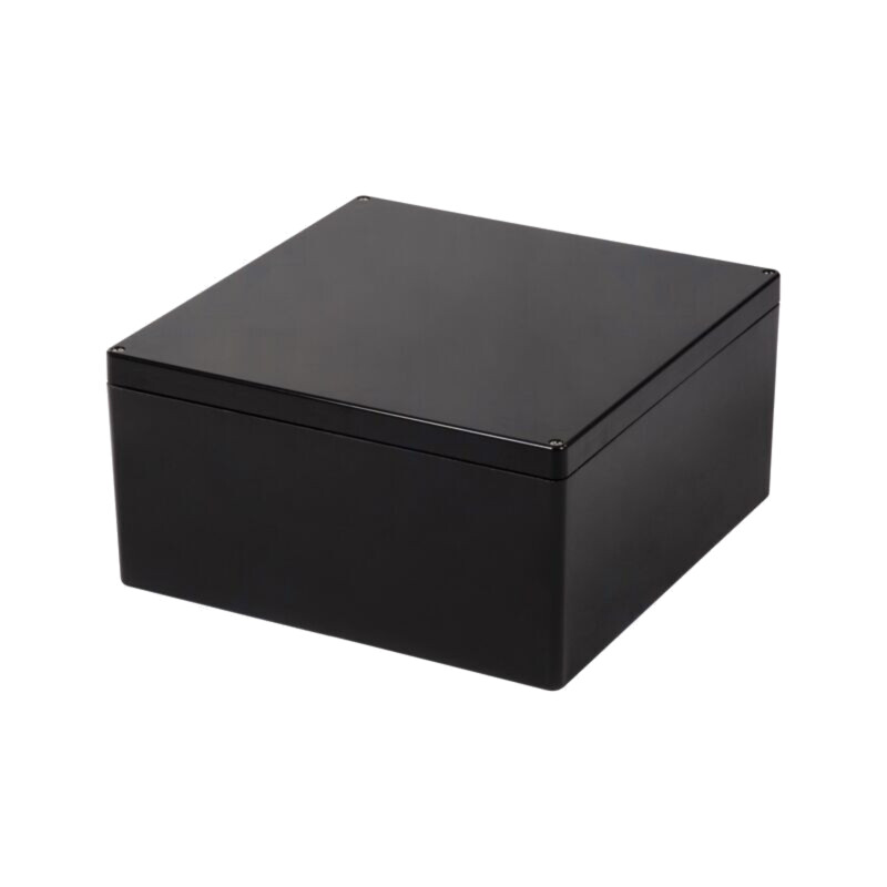 Carcasă: universală; X: 401mm; Y: 406mm; Z: 201mm; poliester; neagră