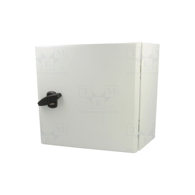 Carcasă: montare pe perete; X: 300mm; Y: 300mm; Z: 150mm; oţel; gri