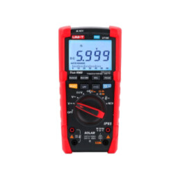 Aparat de măsură: multimetru digital; 60Hz÷1MHz; True RMS; IP65