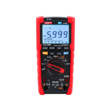 Aparat de măsură: multimetru digital; 60Hz÷1MHz; True RMS; IP65