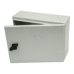 Carcasă: montare pe perete; X: 300mm; Y: 400mm; Z: 150mm; oţel; IP66