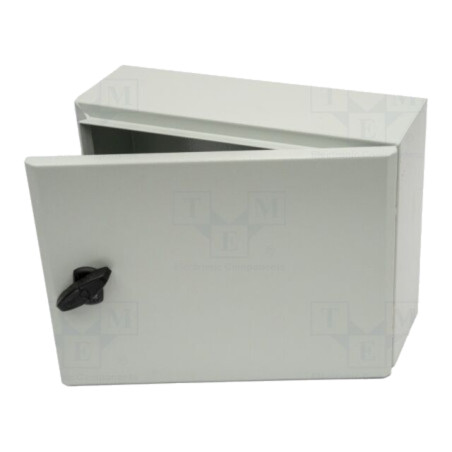 Carcasă: montare pe perete; X: 300mm; Y: 400mm; Z: 150mm; oţel; IP66