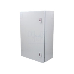 Carcasă: montare pe perete; X: 380mm; Y: 600mm; Z: 210mm; AX; oţel