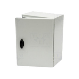 Carcasă: montare pe perete; X: 300mm; Y: 400mm; Z: 200mm; oţel; IP66