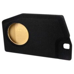 Carcasă difuzor; MDF; neagră; ţesătură; 250mm; Frezare: 272mm; Opel