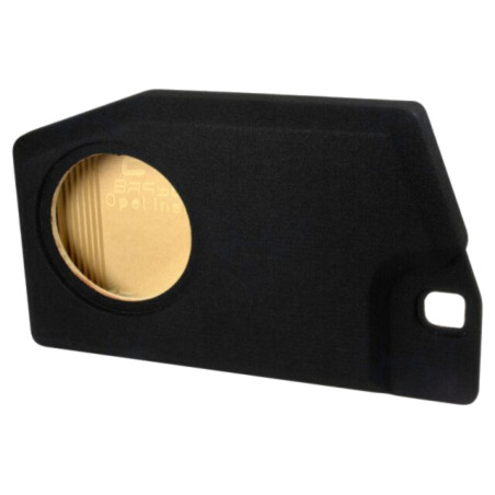 Carcasă difuzor; MDF; neagră; ţesătură; 250mm; Frezare: 272mm; Opel