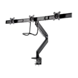 Suport pentru monitor; 1÷6kg; 17÷27"; pentru trei monitoare