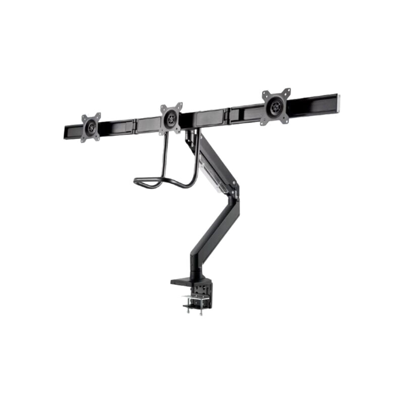 Suport pentru monitor; 1÷6kg; 17÷27"; pentru trei monitoare