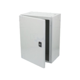 Carcasă: montare pe perete; X: 300mm; Y: 400mm; Z: 200mm; oţel; gri