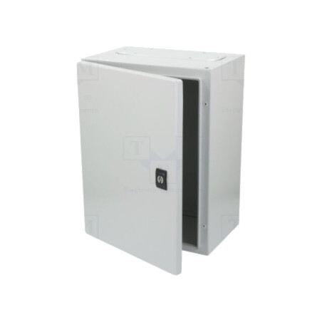Carcasă: montare pe perete; X: 300mm; Y: 400mm; Z: 200mm; oţel; gri