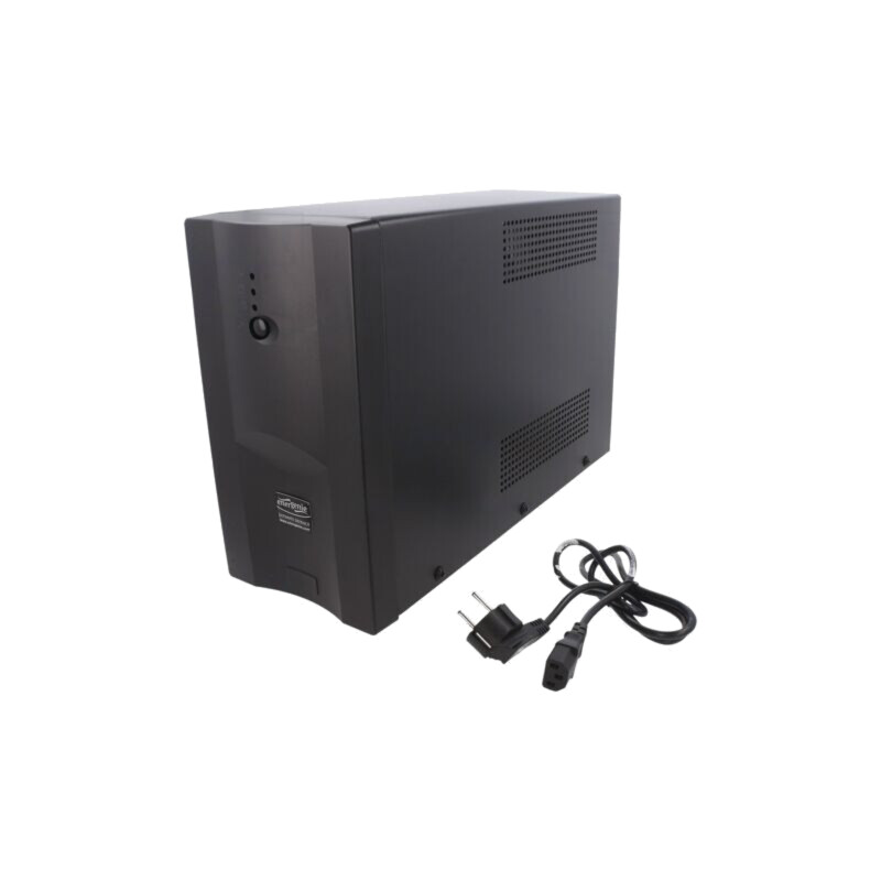 Alimentator: UPS; 720W; 1,2kVA; Uintr: 162÷295V; 382x222x124mm Alimentator: UPS; 720W; 1,2kVA; Uintr: 162÷295V; 382x222x124mm