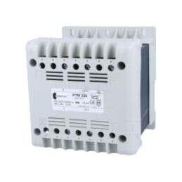 Transformator: alimentare; 320VA; 230VAC; 24V; pentru şină DIN