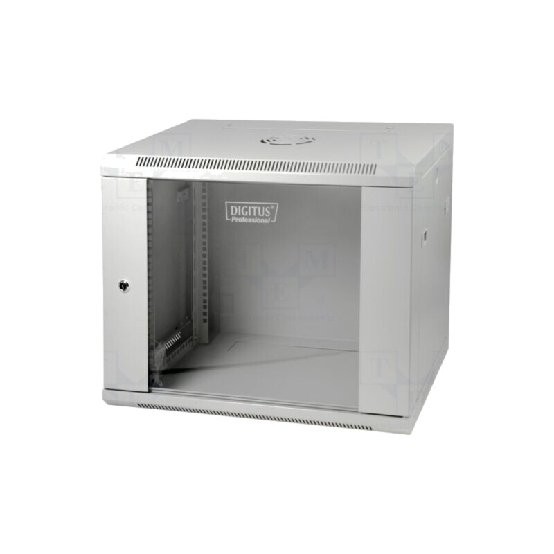 Carcasă: tablou rack; Standard: 19"; 9U; gri; Y: 450mm; X: 600mm