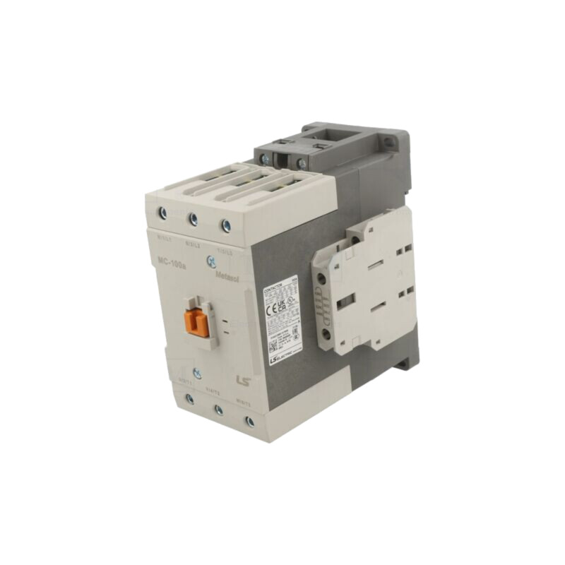 Contactor: 3-polar; NO x3; Contacte auxiliare: NO + NC; 110VAC