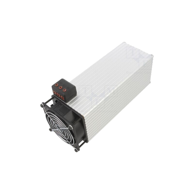 Aparat de încălzire; 750W; 230V; IP20; pentru şină DIN; 35m3/h