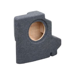 Carcasă difuzor; MDF; melanj gri; ţesătură; 200mm; Frezare: 217mm