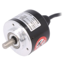 Codor: incremental; Ualim: 12÷24VDC; 5000imp/rotaţie; IP50; ax 8mm