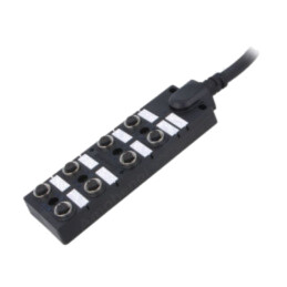 IP67; Polarizare: cod A-DeviceNet / CANopen; Conexiune: splitter