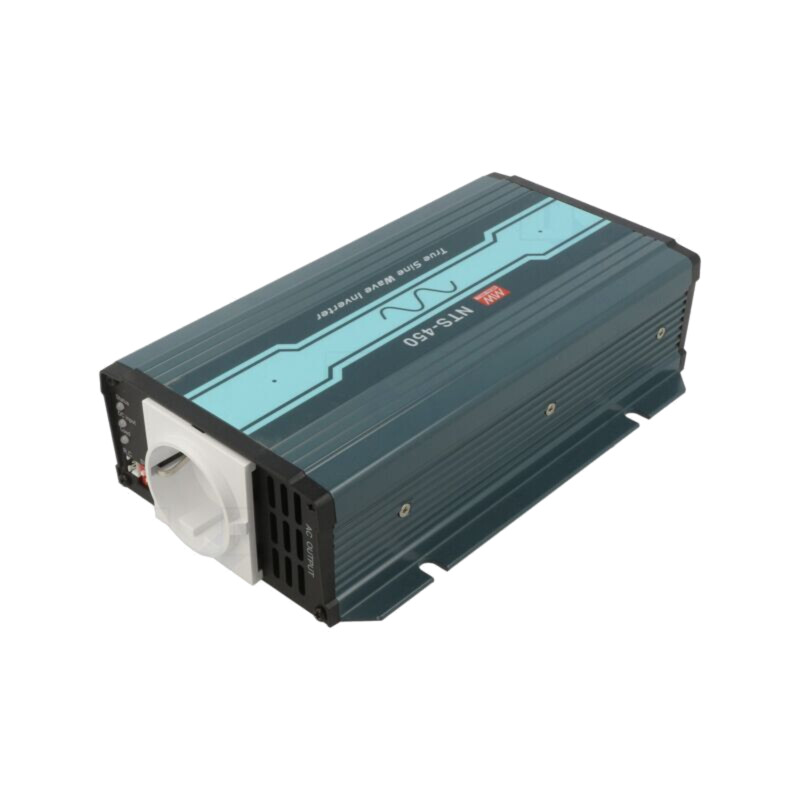 Convertor: DC/AC; 450W; Uieş: 230VAC; 20÷33VDC; 210x130x55mm; 93%