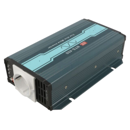 Convertor: DC/AC; 450W; Uieş: 230VAC; 20÷33VDC; 210x130x55mm; 93%